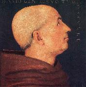 Pietro Perugino Don Biagio Milanesi oil on canvas